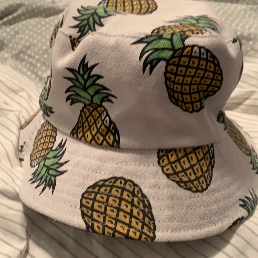 Pineapple bucket hat from Fashion Nova